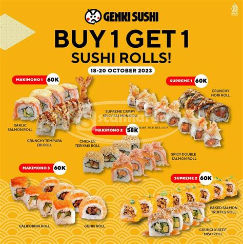 大埔元氣|Genki Sushi 元氣壽司 delivery from TaiPoMegaMall 大埔超級城